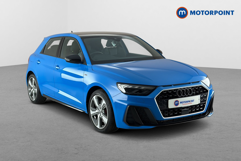 Audi A1 40 Tfsi S Line Competition S Tronic Blue