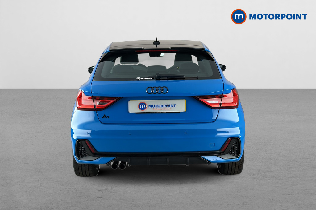 Audi A1 40 Tfsi S Line Competition S Tronic Blue #5