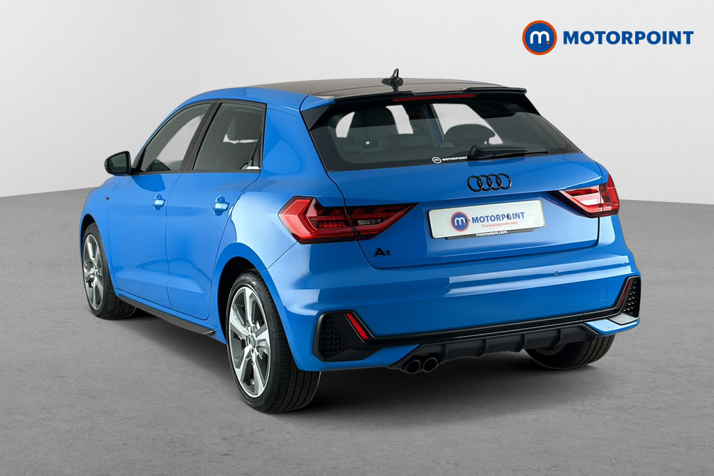 Audi A1 40 Tfsi S Line Competition S Tronic Blue #6