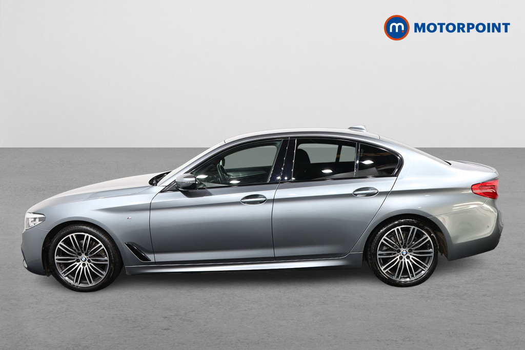 BMW 5 Series 520I M Sport Tech-plus Pack Blue #4