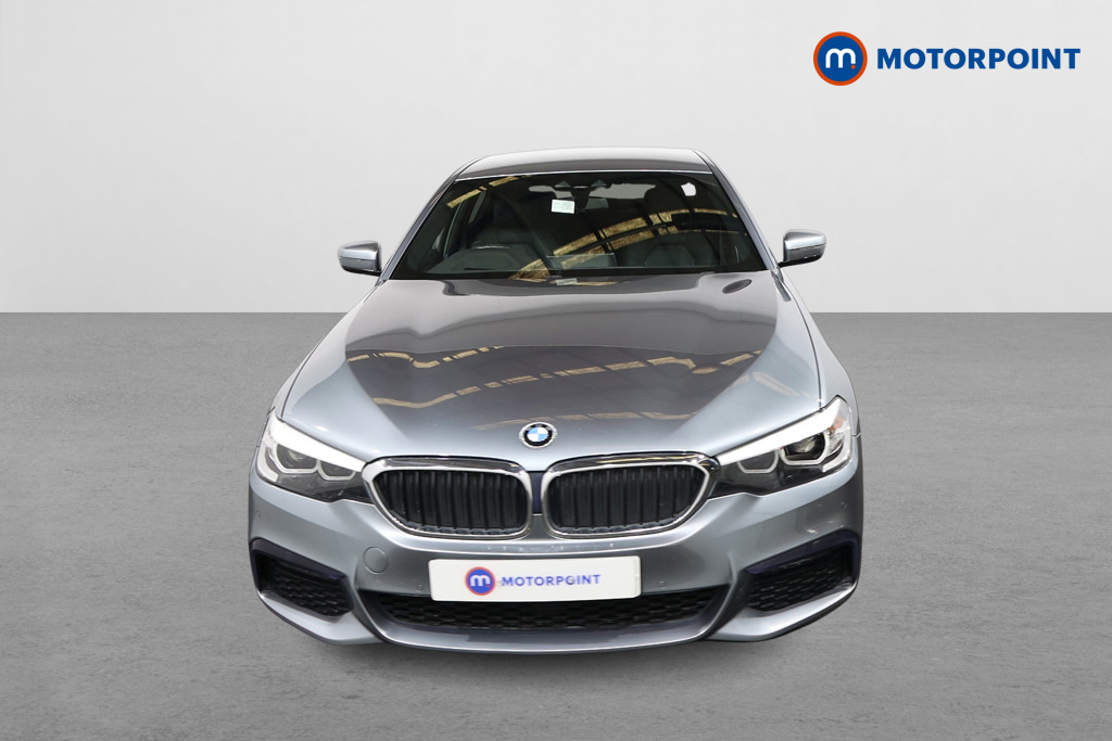 BMW 5 Series 520I M Sport Tech-plus Pack Blue #2