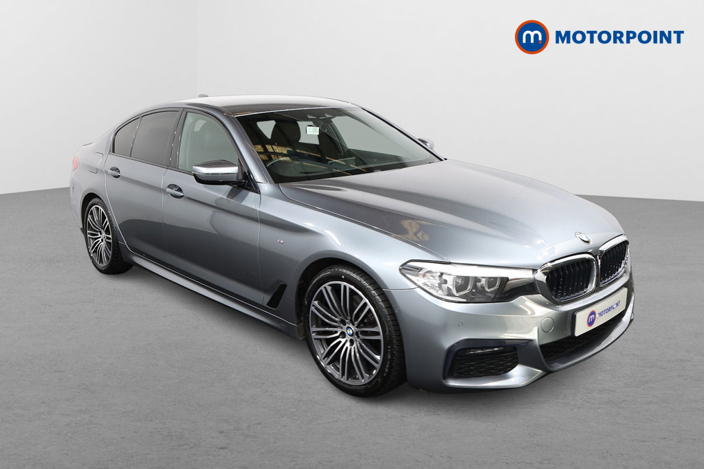 BMW 5 Series 520I M Sport Tech-plus Pack Blue