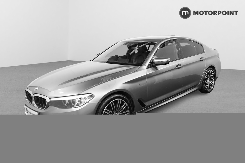 BMW 5 Series 520I M Sport Tech-plus Pack Blue #3