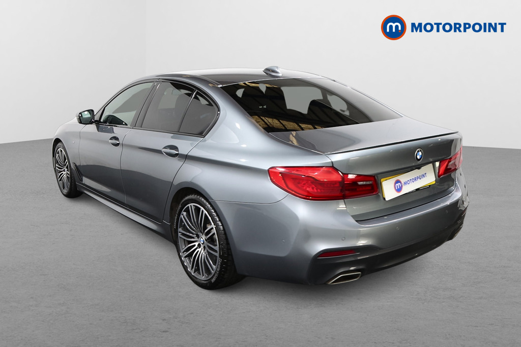 BMW 5 Series 520I M Sport Tech-plus Pack Blue #5