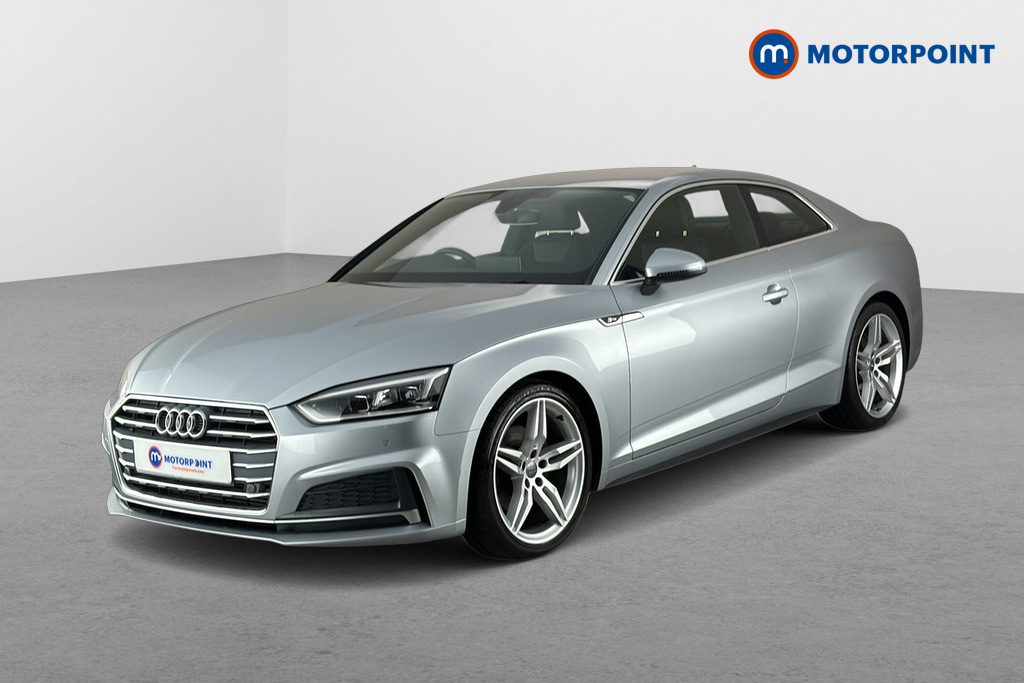 Audi A5 35 Tfsi S Line S Tronic Silver #3