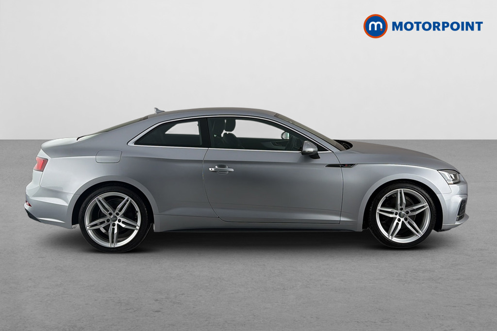 Audi A5 35 Tfsi S Line S Tronic Silver #4
