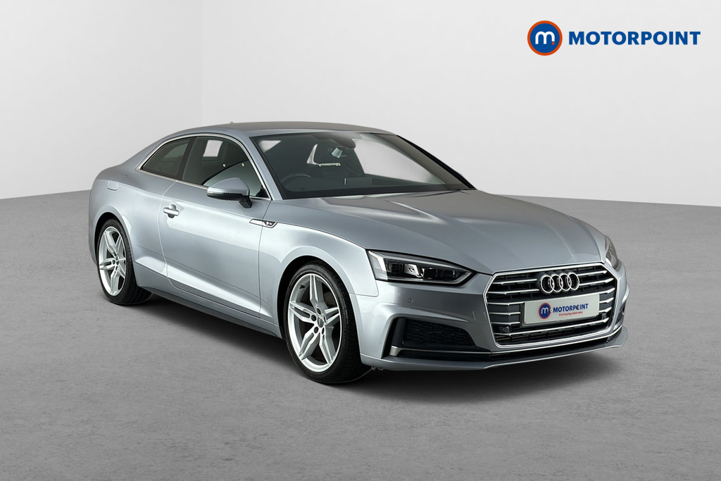 Audi A5 35 Tfsi S Line S Tronic Silver