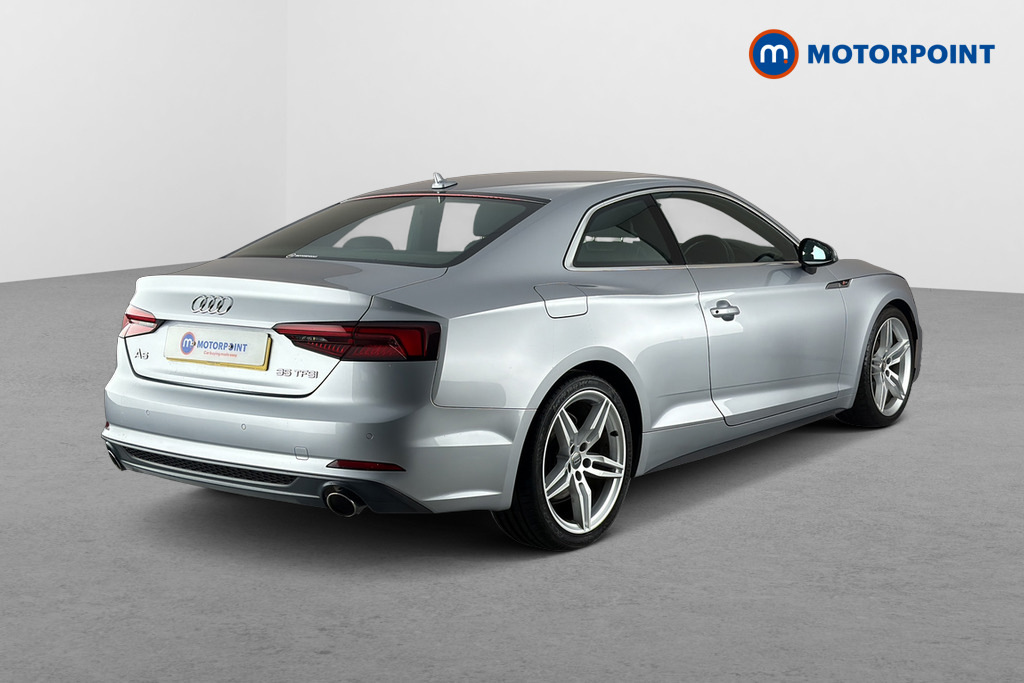 Audi A5 35 Tfsi S Line S Tronic Silver #5