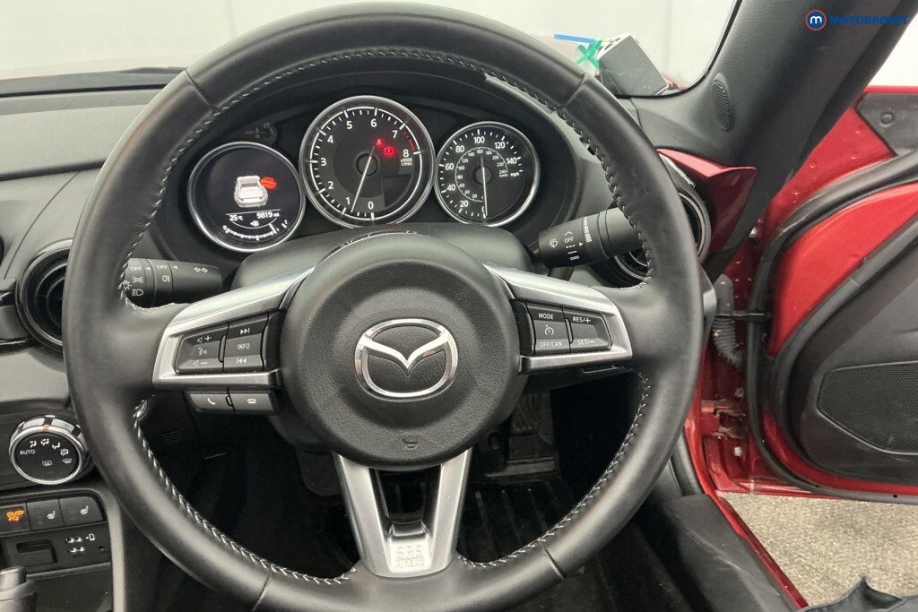 Mazda MX-5 100Th Anniversary Edition - Bose Audio Apple Car White #13