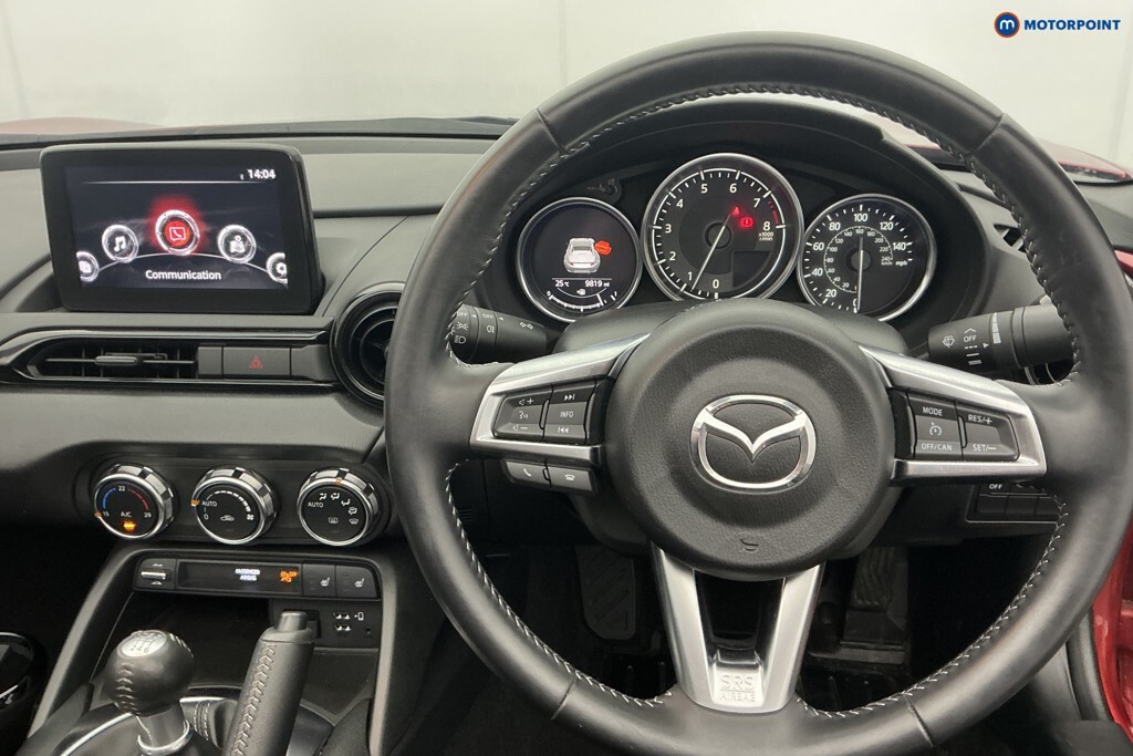 Mazda MX-5 100Th Anniversary Edition - Bose Audio Apple Car White #9
