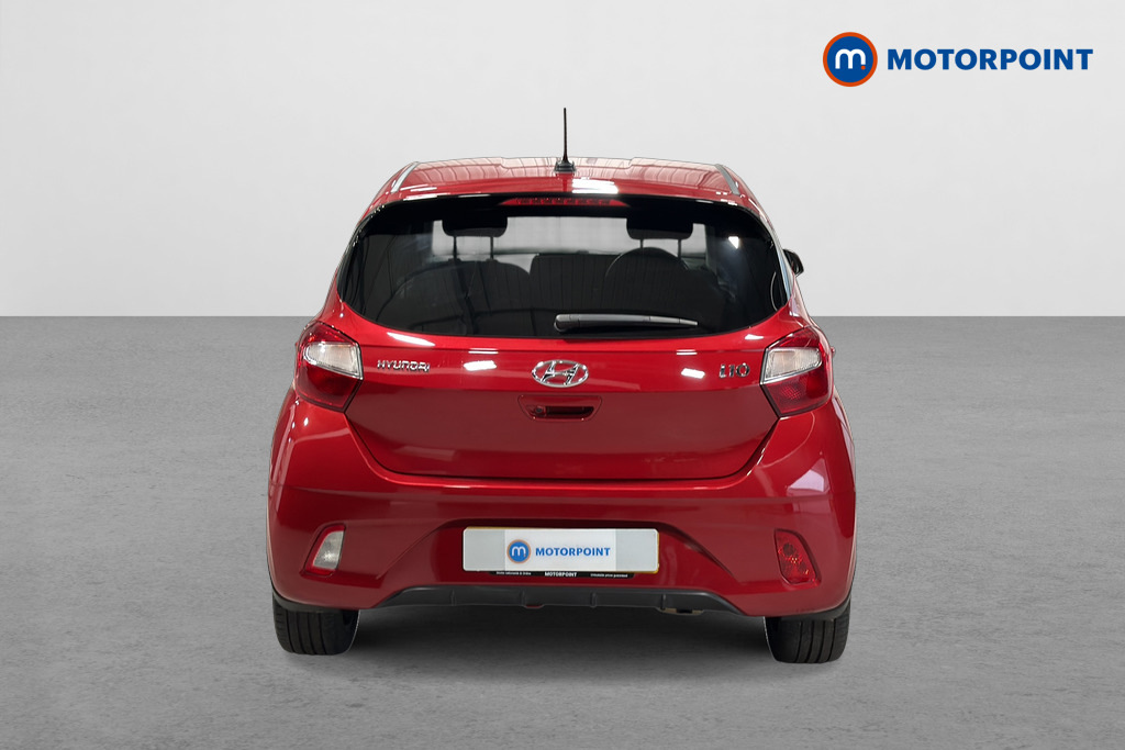 Hyundai I10 1.2 Mpi Premium Red #6
