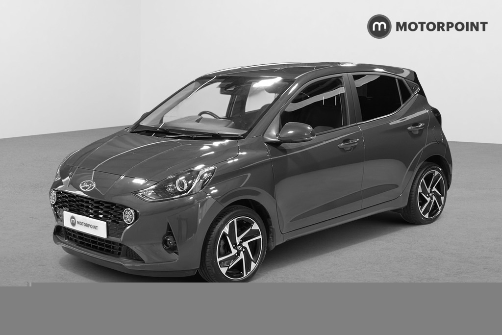 Hyundai I10 1.2 Mpi Premium Red #3