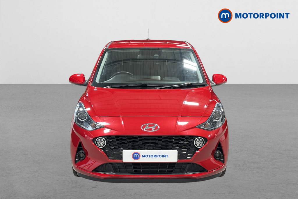 Hyundai I10 1.2 Mpi Premium Red #2