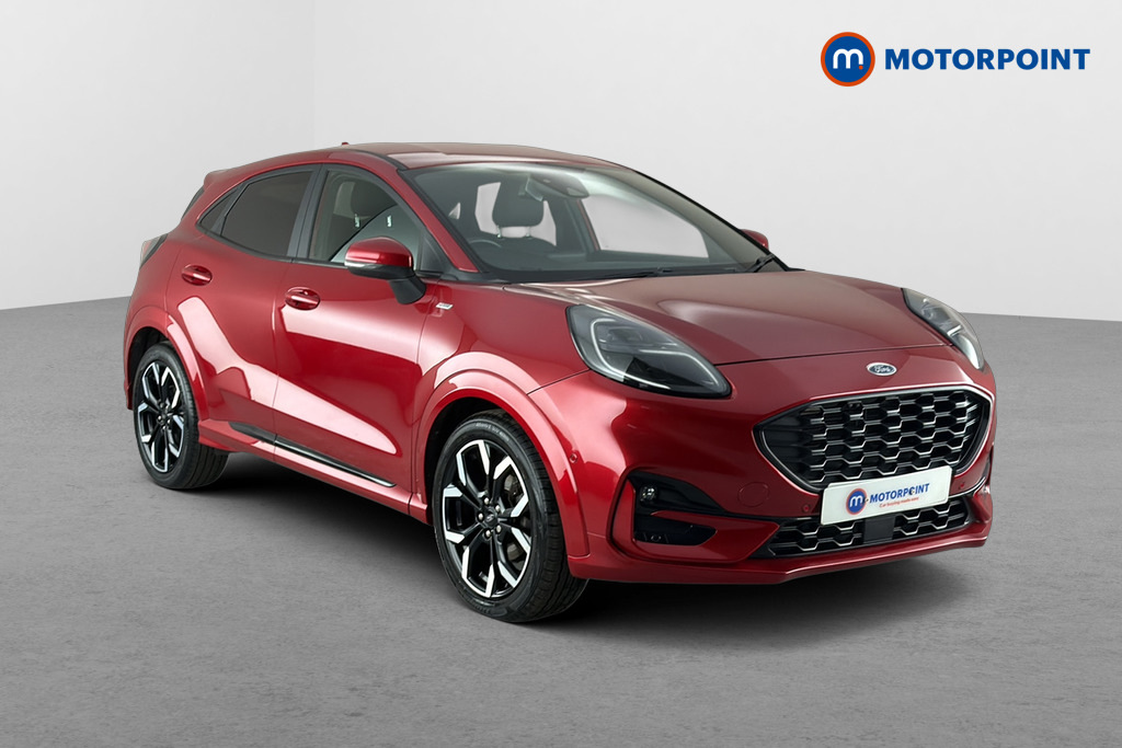 Ford Puma 1.0 Ecoboost Hybrid Mhev 155 St-line X 1St Ed Red
