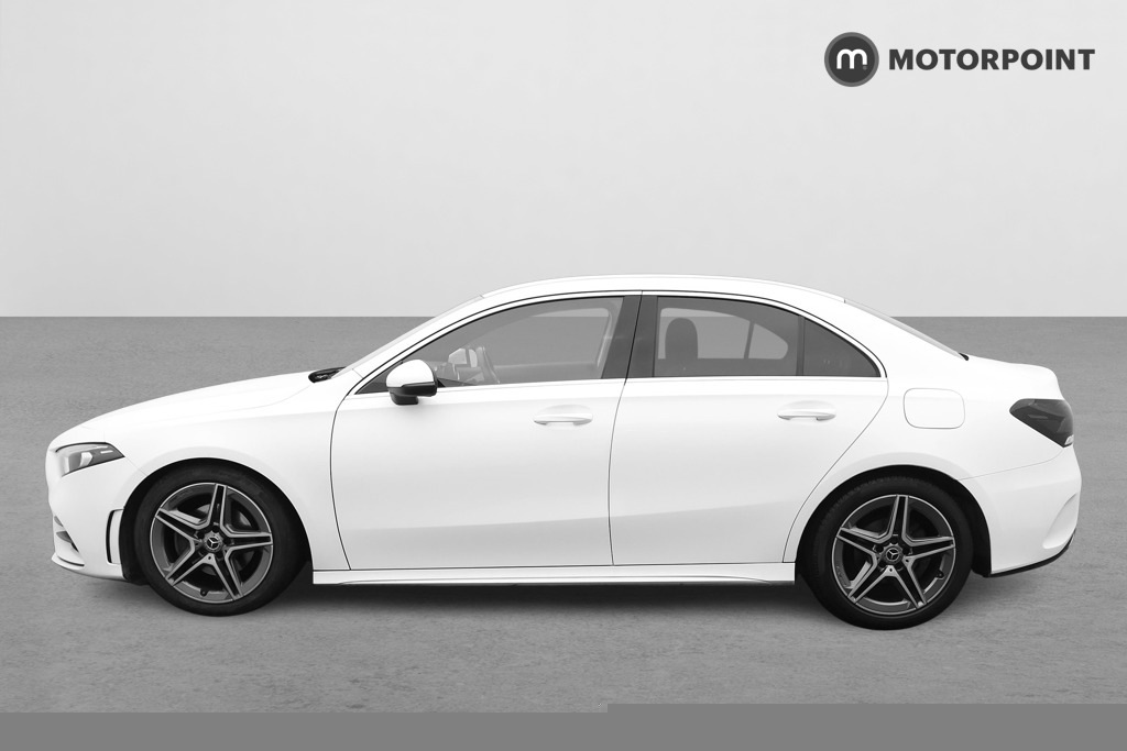 Mercedes-Benz A Class A180 Amg Line YH70ZVB White #3