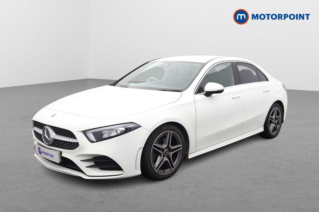 Mercedes-Benz A Class A180 Amg Line YH70ZVB White #2