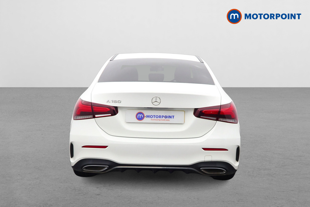 Mercedes-Benz A Class A180 Amg Line YH70ZVB White #5