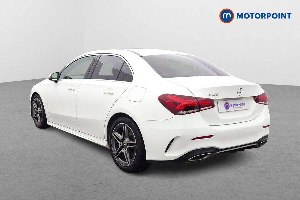 Mercedes-Benz A Class A180 Amg Line YH70ZVB White #4