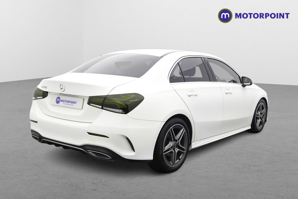 Mercedes-Benz A Class A180 Amg Line YH70ZVB White #6