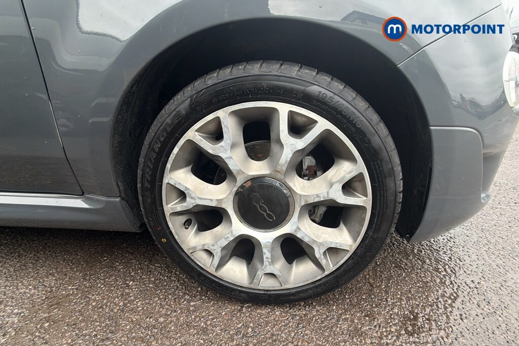 Fiat 500 500 Grey #31