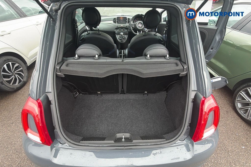 Fiat 500 500 Grey #27