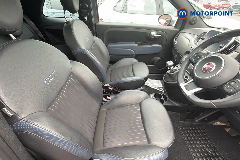 Fiat 500 500 Grey #25