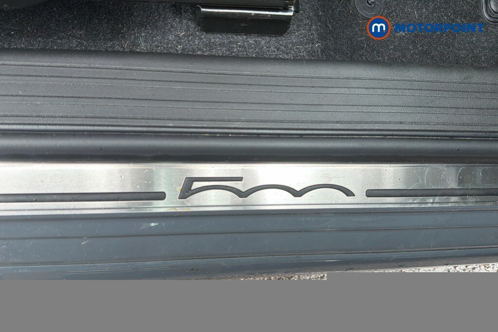 Fiat 500 500 Grey #11