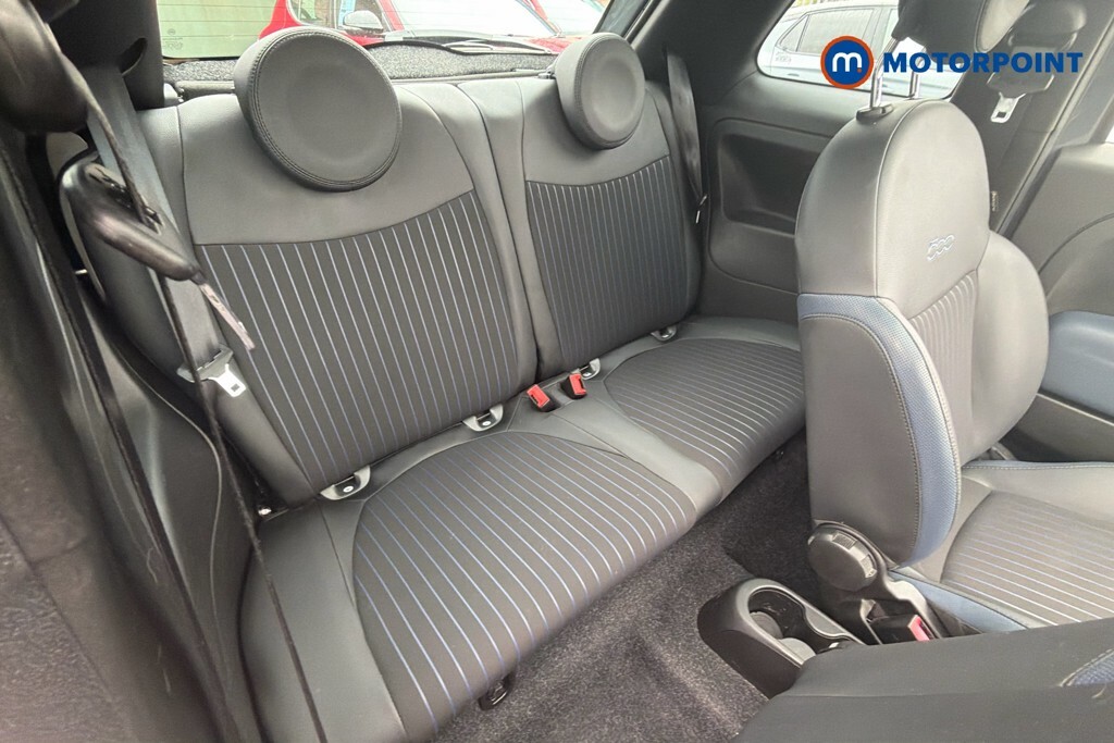 Fiat 500 500 Grey #32
