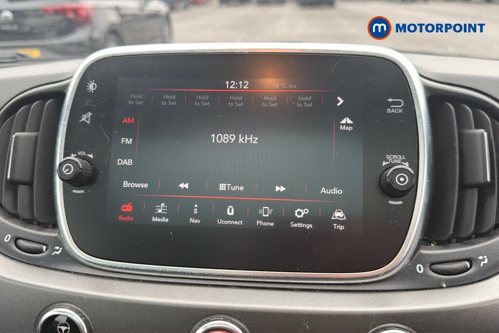 Fiat 500 500 Grey #19