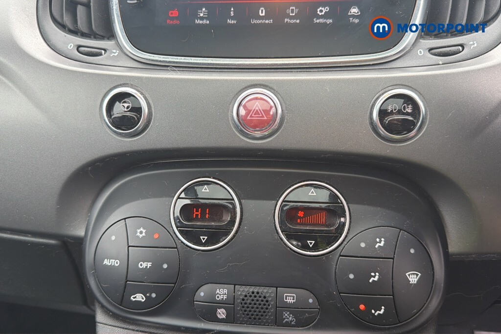 Fiat 500 500 Grey #20