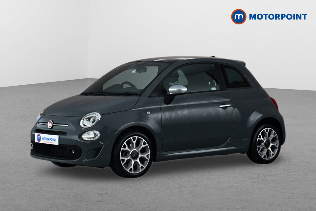 Fiat 500 500 Grey #3