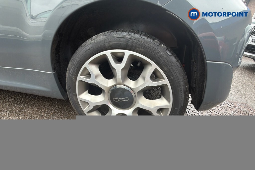 Fiat 500 500 Grey #33