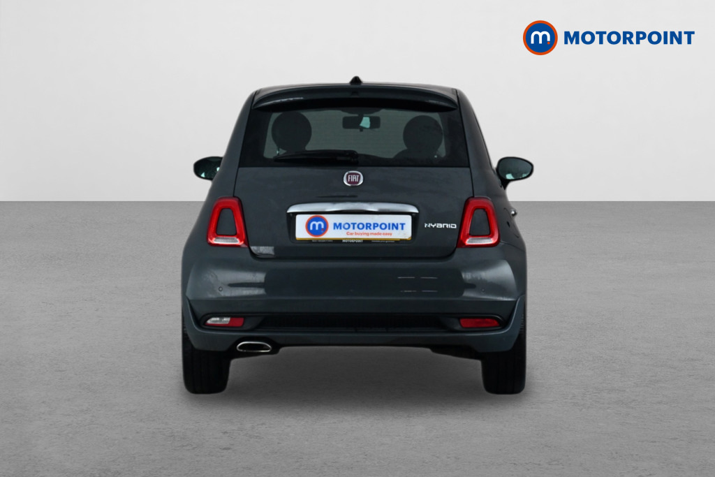 Fiat 500 500 Grey #6