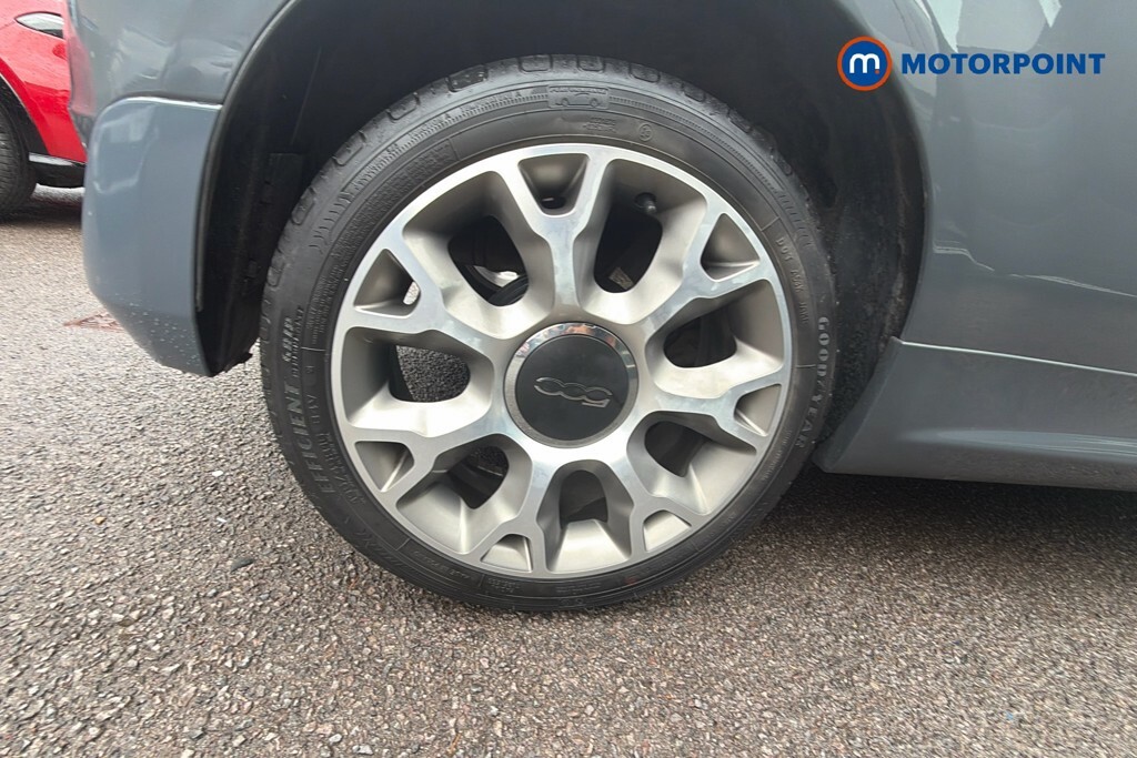 Fiat 500 500 Grey #30