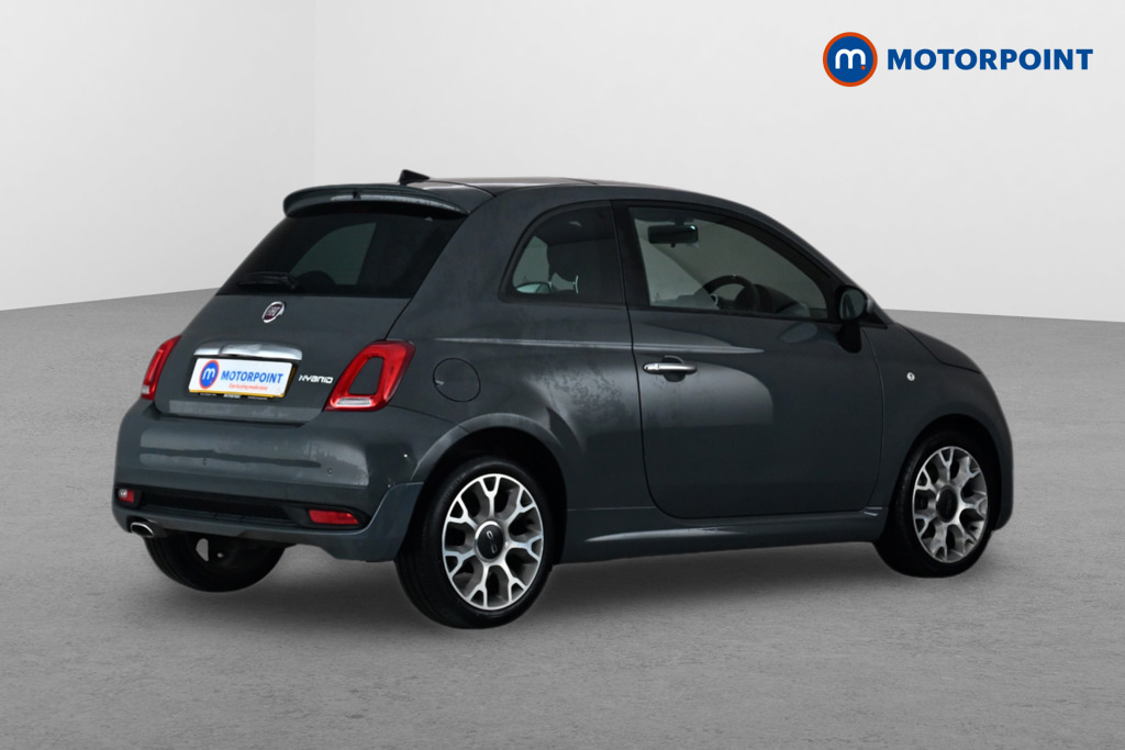 Fiat 500 500 Grey #7