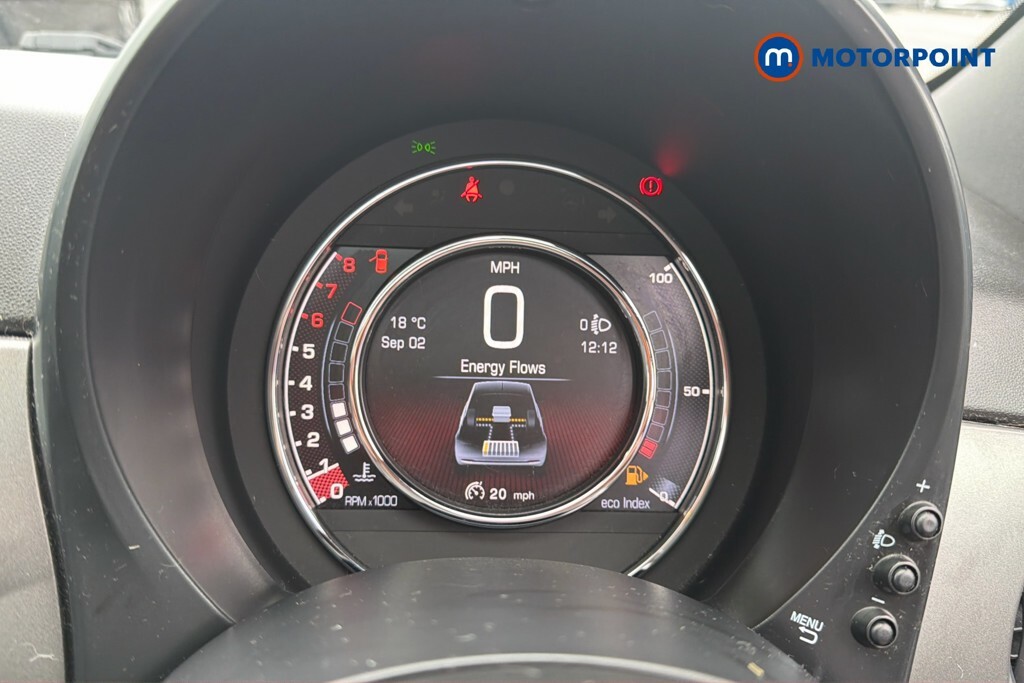 Fiat 500 500 Grey #14