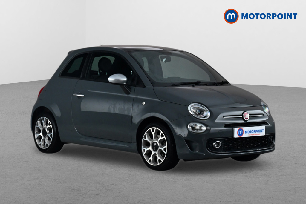 Fiat 500 500 Grey #1
