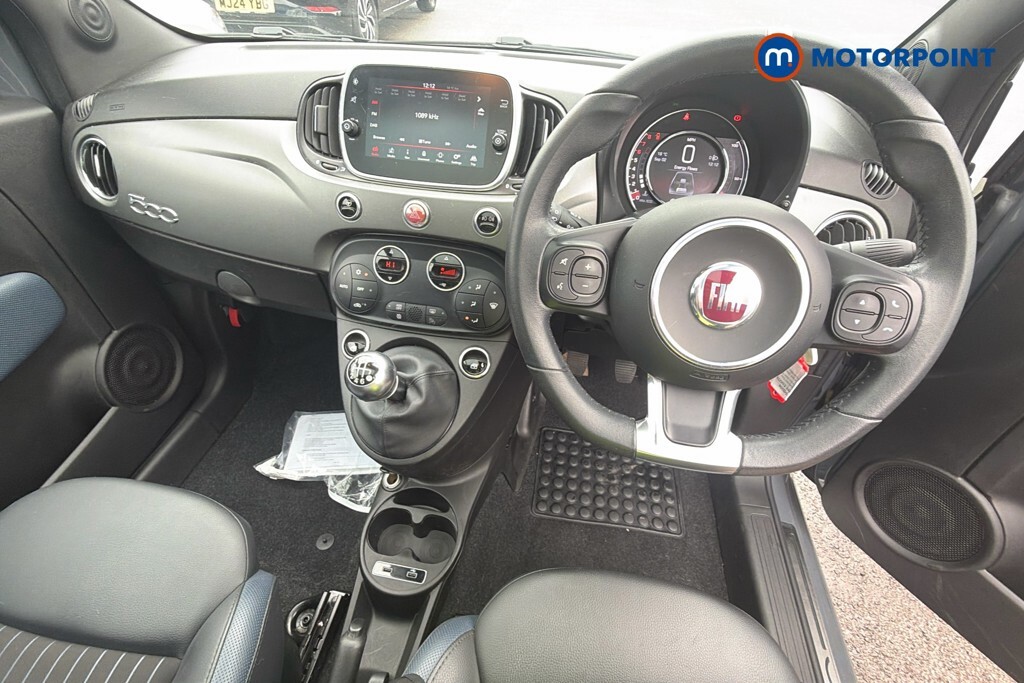 Fiat 500 500 Grey #12