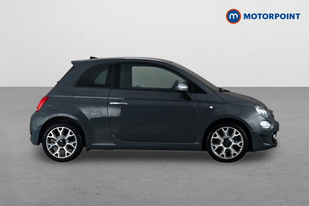 Fiat 500 500 Grey #8