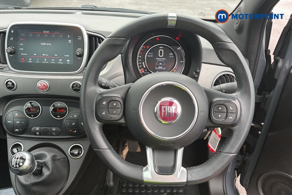 Fiat 500 500 Grey #13