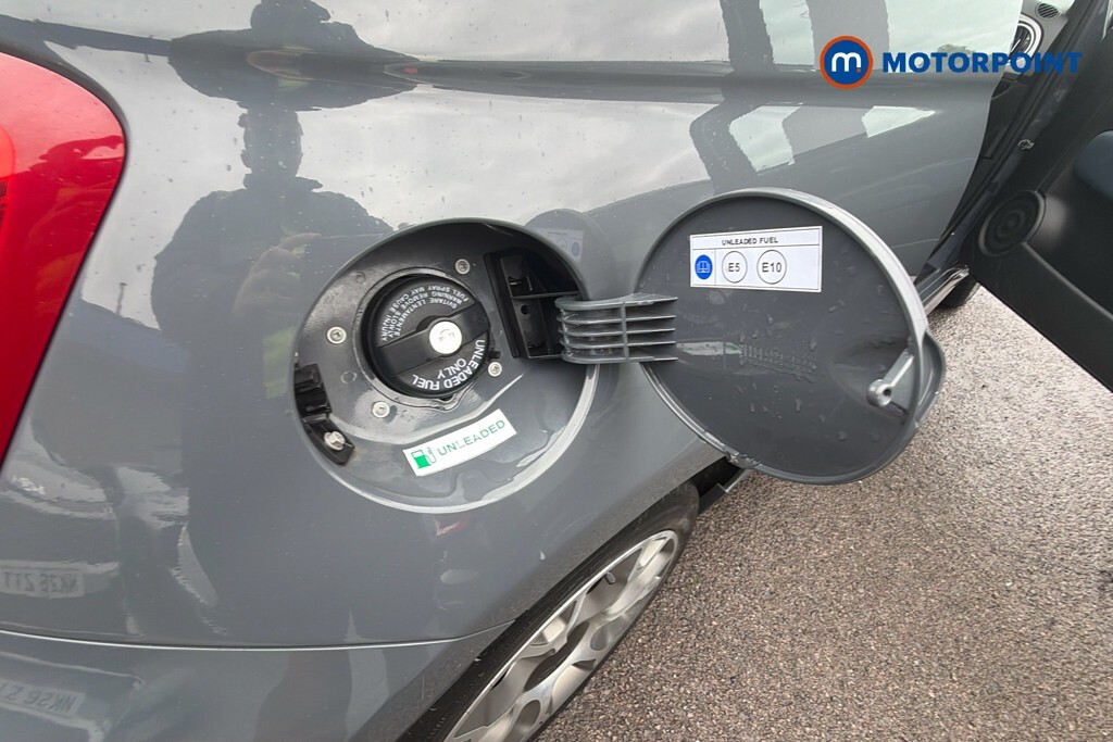 Fiat 500 500 Grey #29