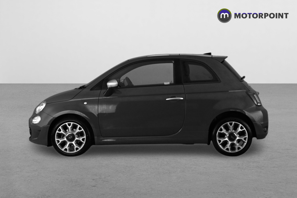 Fiat 500 500 Grey #4