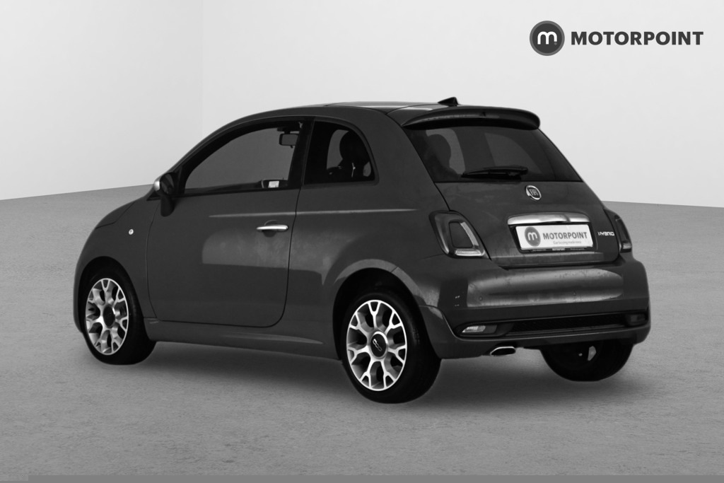 Fiat 500 500 Grey #5