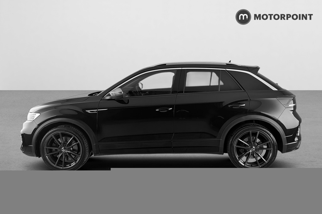 Volkswagen T-Roc Hatchback White #6