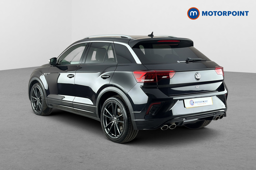 Volkswagen T-Roc Hatchback White #5