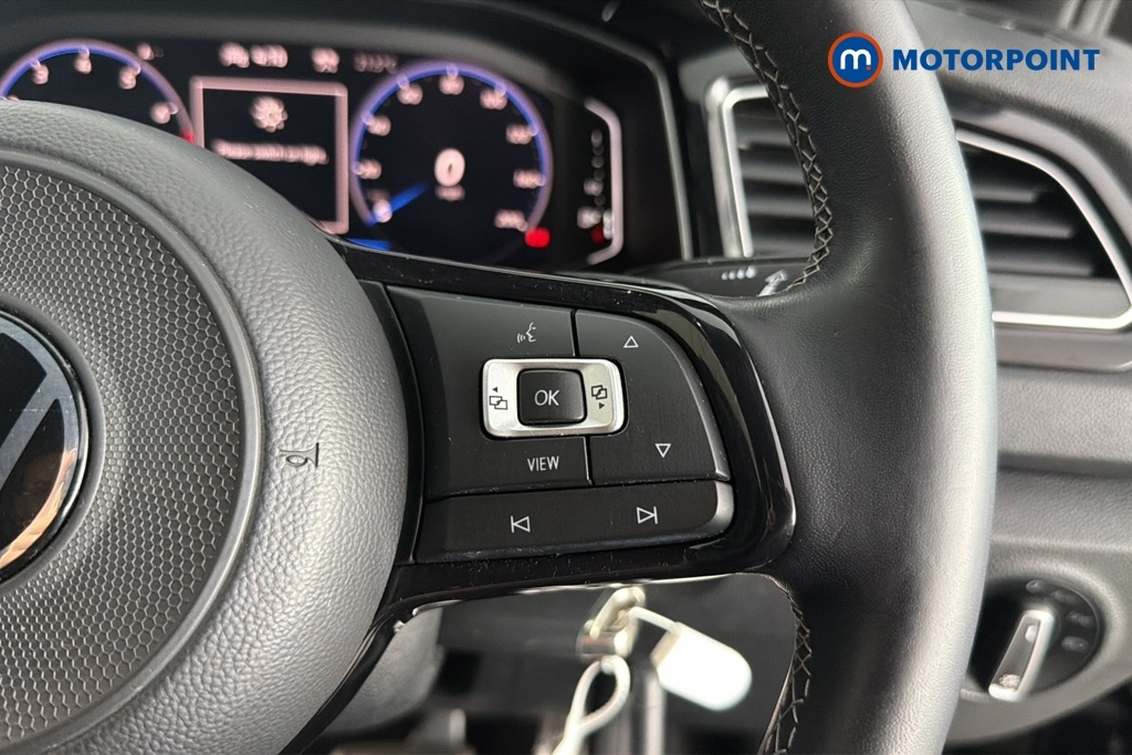 Volkswagen T-Roc Hatchback White #8