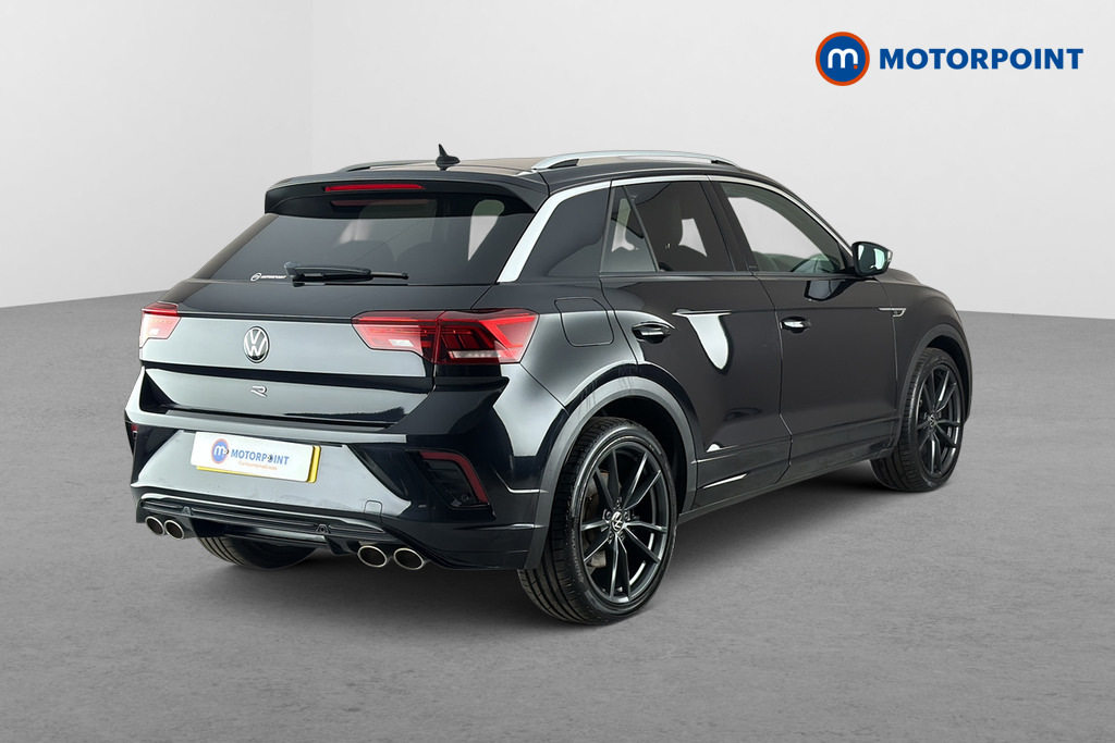 Volkswagen T-Roc Hatchback White #3