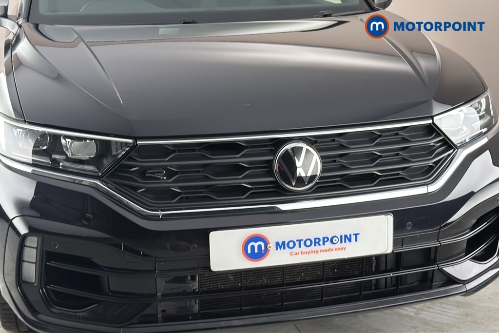 Volkswagen T-Roc Hatchback White #28