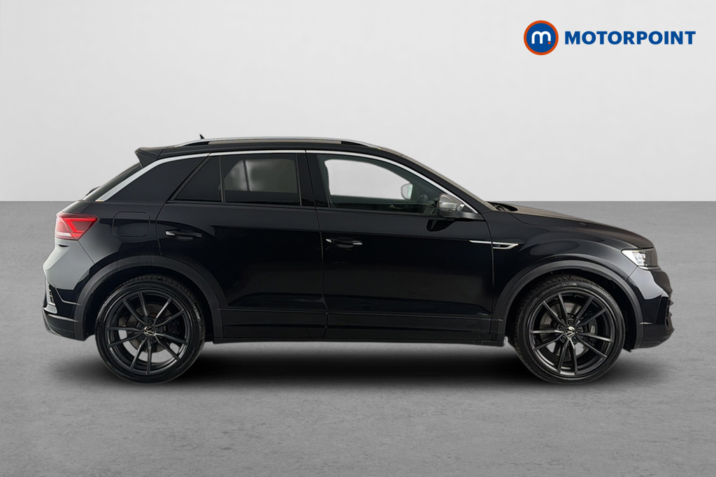Volkswagen T-Roc Hatchback White #2