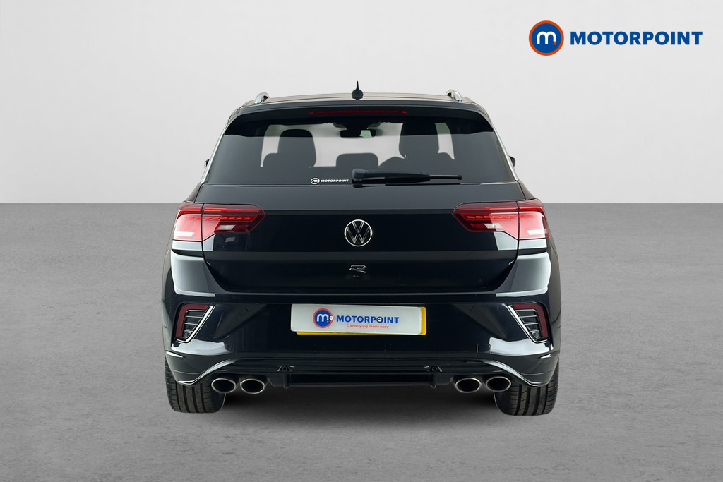 Volkswagen T-Roc Hatchback White #4